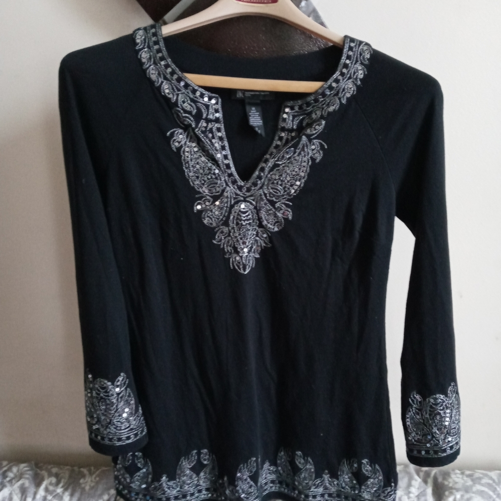 INC. International Concepts Top